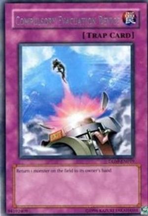 Compulsory Evacuation Device (Silver) (DL09-EN019) - Duelist League Promo Unlimited