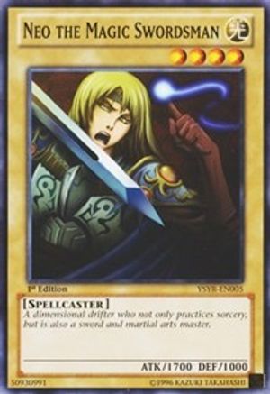Neo the Magic Swordsman (YSYR-EN005) - Starter Deck: Yugi Reloaded Unlimited