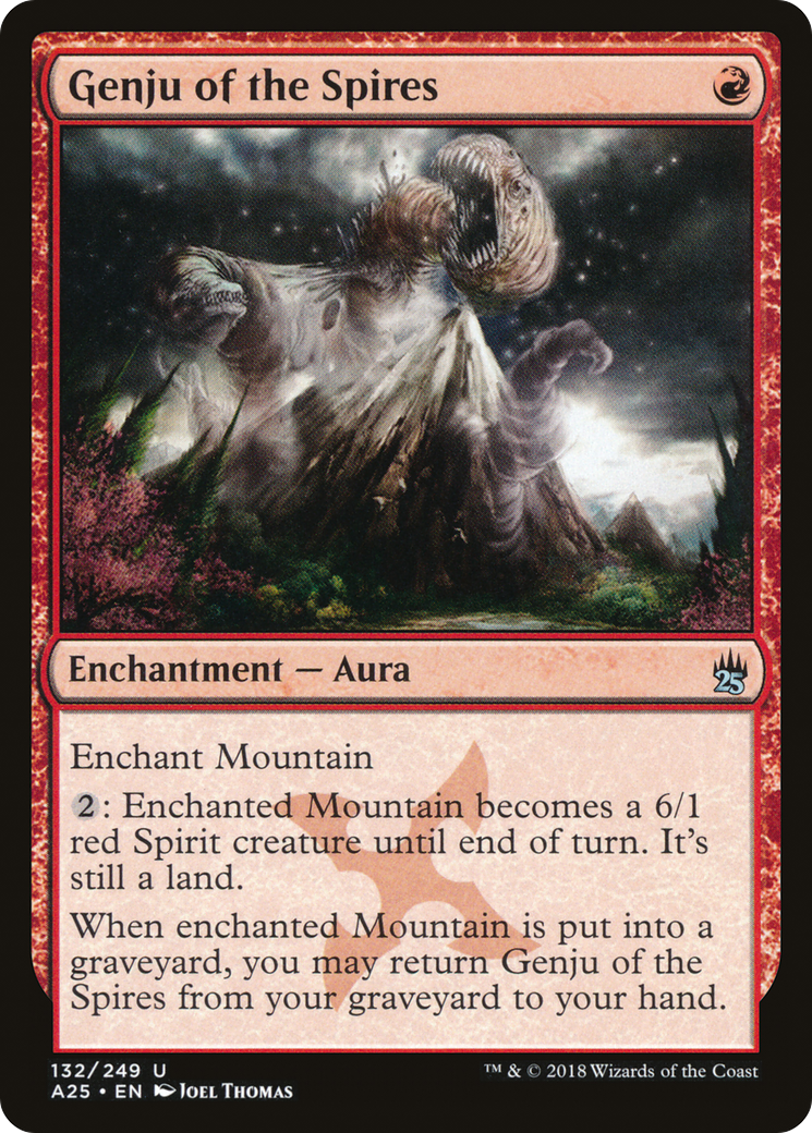 Genju of the Spires (A25-132) - Masters 25