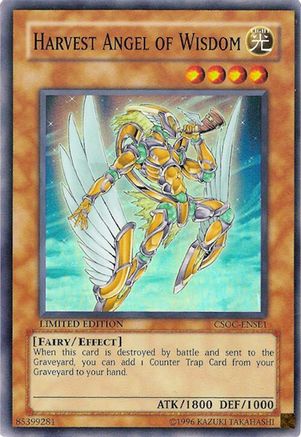 Harvest Angel of Wisdom (CSOC-ENSE1) - Crossroads of Chaos Limited