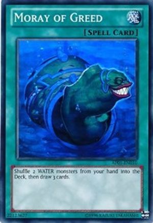 Moray of Greed (AP01-EN010) - Astral Pack 1 Unlimited