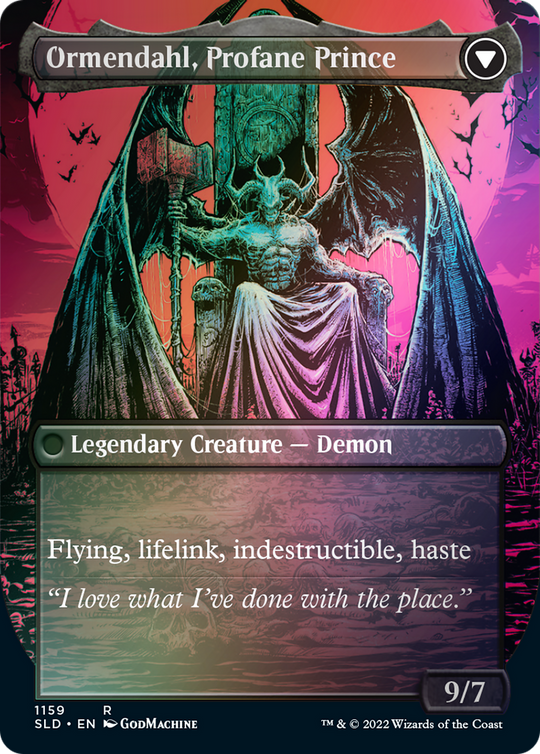 Westvale Abbey (SLD-1159) - Secret Lair Drop (Borderless) Foil