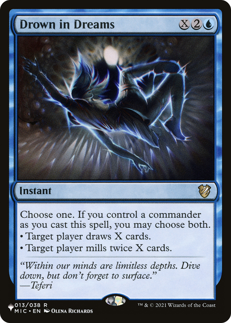 Drown in Dreams [The List] | The CG Realm
