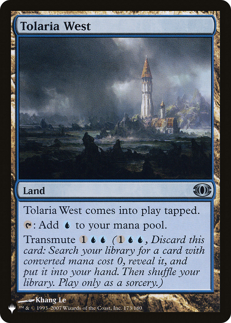 Tolaria West (FUT) [The List] | The CG Realm