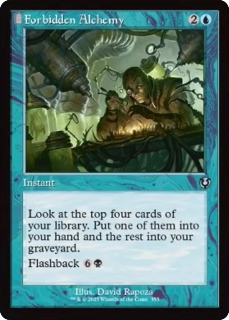 Forbidden Alchemy (Retro Frame) [Innistrad Remastered] | The CG Realm