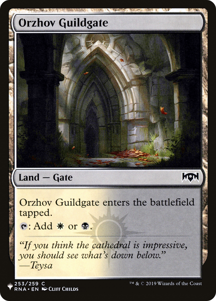 Orzhov Guildgate (253) [The List] | The CG Realm