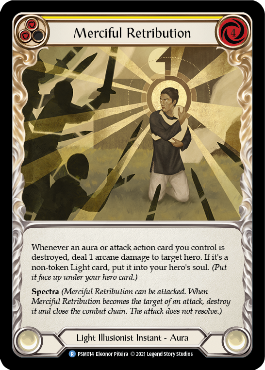 Merciful Retribution [PSM014] (Monarch Prism Blitz Deck) | The CG Realm