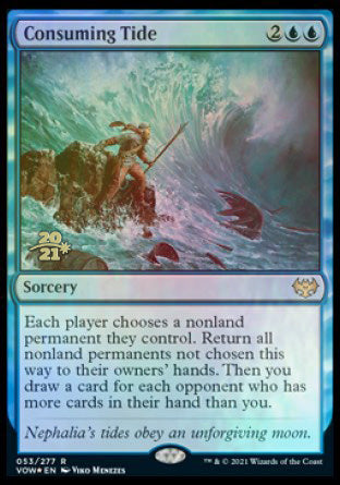 Consuming Tide [Innistrad: Crimson Vow Prerelease Promos] | The CG Realm