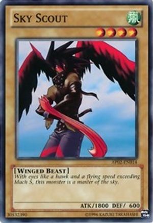 Sky Scout (AP02-EN014) - Astral Pack 2 Unlimited