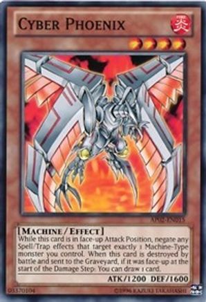 Cyber Phoenix (AP02-EN015) - Astral Pack 2 Unlimited