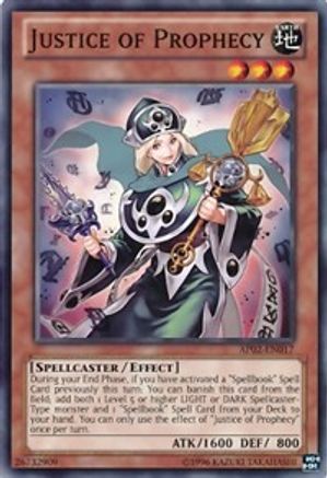 Justice of Prophecy (AP02-EN017) - Astral Pack 2 Unlimited