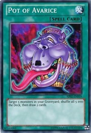 Pot of Avarice (AP02-EN019) - Astral Pack 2 Unlimited