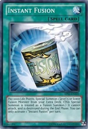Instant Fusion (AP02-EN020) - Astral Pack 2 Unlimited