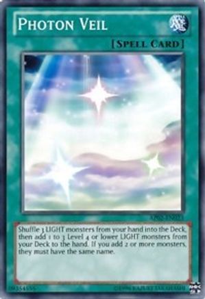 Photon Veil (AP02-EN023) - Astral Pack 2 Unlimited