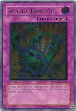 Drastic Drop Off (UTR) (PTDN-EN074) - Phantom Darkness Unlimited
