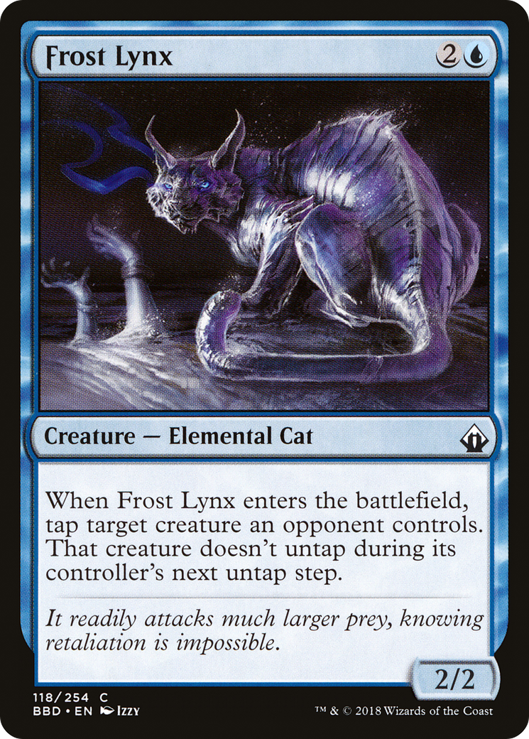 Frost Lynx (BBD-118) - Battlebond
