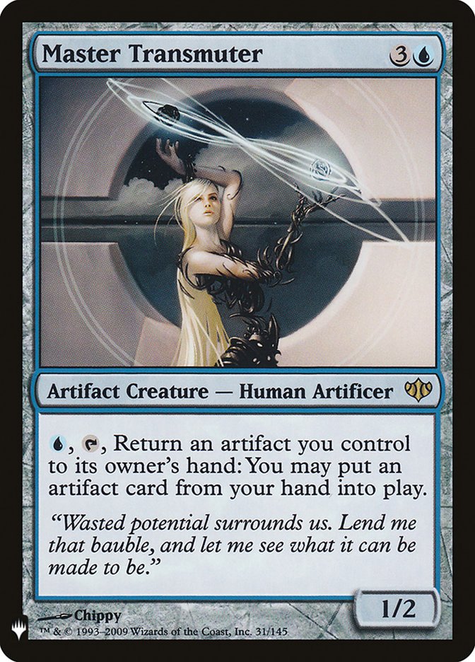 Master Transmuter [The List] | The CG Realm