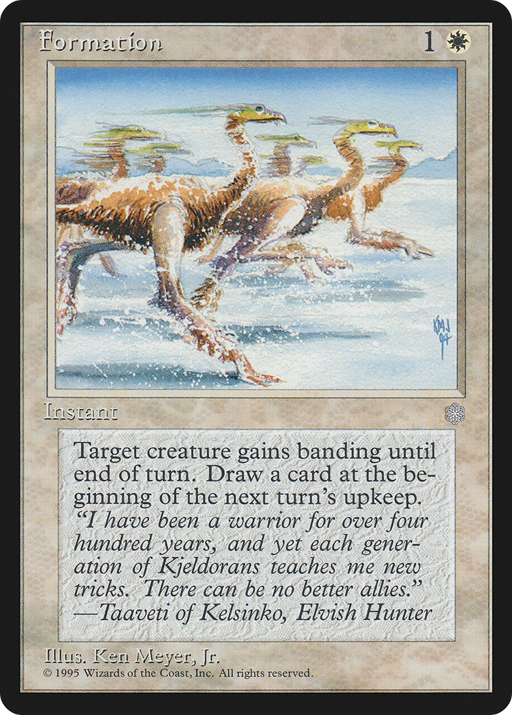 Formation (ICE-) - Ice Age