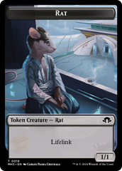 Rat // Energy Reserve Double-Sided Token [Modern Horizons 3 Tokens] | The CG Realm