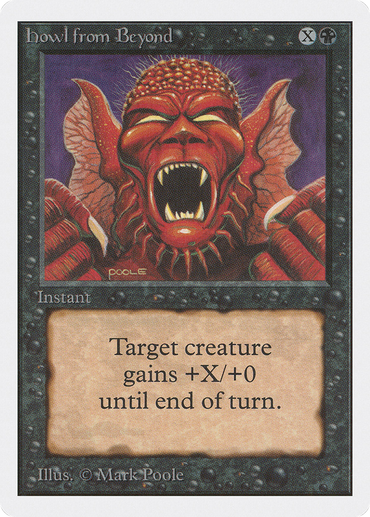 Howl from Beyond (2ED-) - Unlimited Edition