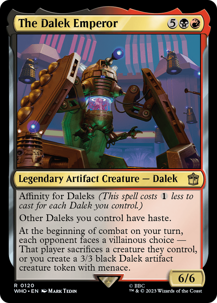 The Dalek Emperor [Doctor Who] | The CG Realm