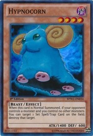 Hypnocorn (BPW2-EN034) - Battle Pack 2: War of the Giants Round 2 1st Edition