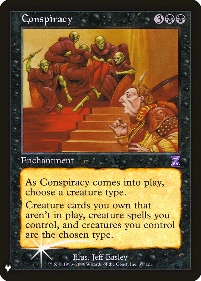 Conspiracy [Mystery Booster] | The CG Realm