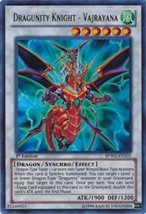 Dragunity Knight - Vajrayana (BPW2-EN101) - Battle Pack 2: War of the Giants Round 2 1st Edition