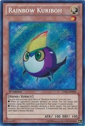 Rainbow Kuriboh (LVAL-EN004) - Legacy of the Valiant Unlimited