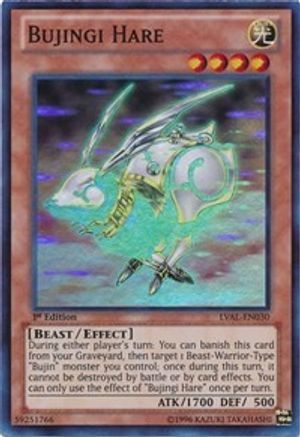 Bujingi Hare (LVAL-EN030) - Legacy of the Valiant Unlimited