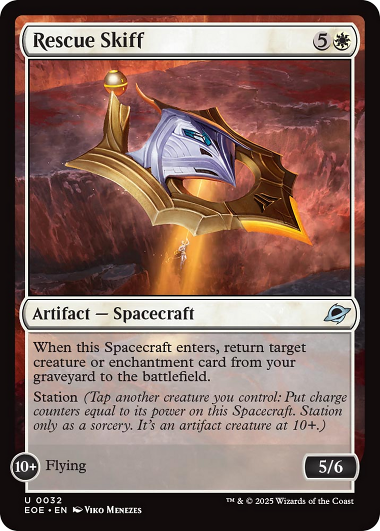 Rescue Skiff [Edge of Eternities] | The CG Realm
