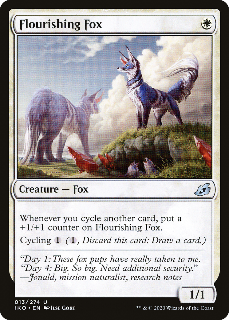 Flourishing Fox (IKO-013) - Ikoria: Lair of Behemoths