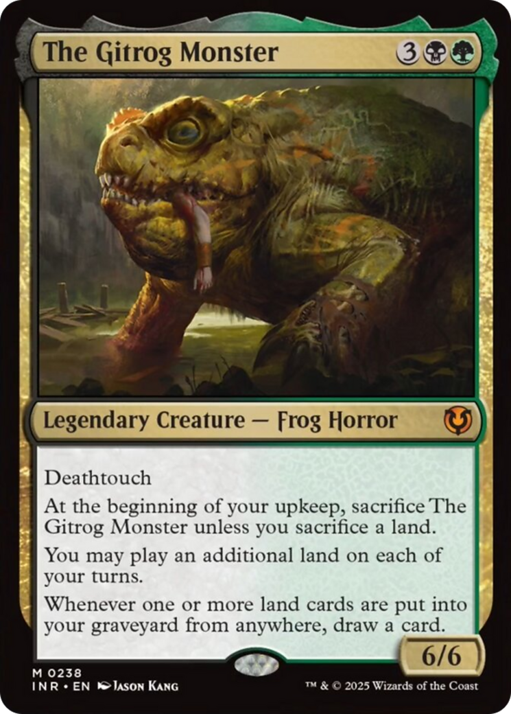 The Gitrog Monster [Innistrad Remastered] | The CG Realm