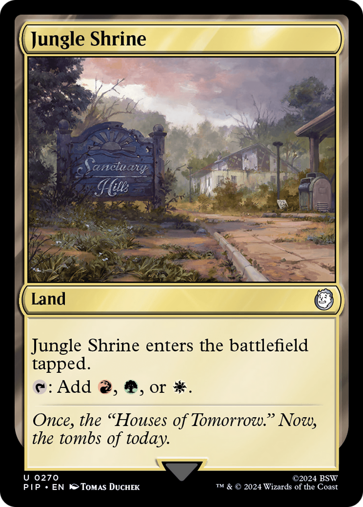 Jungle Shrine [Fallout] | The CG Realm