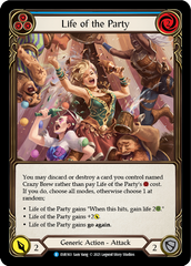 Life of the Party (Blue) [EVR163] (Everfest)  1st Edition Normal | The CG Realm