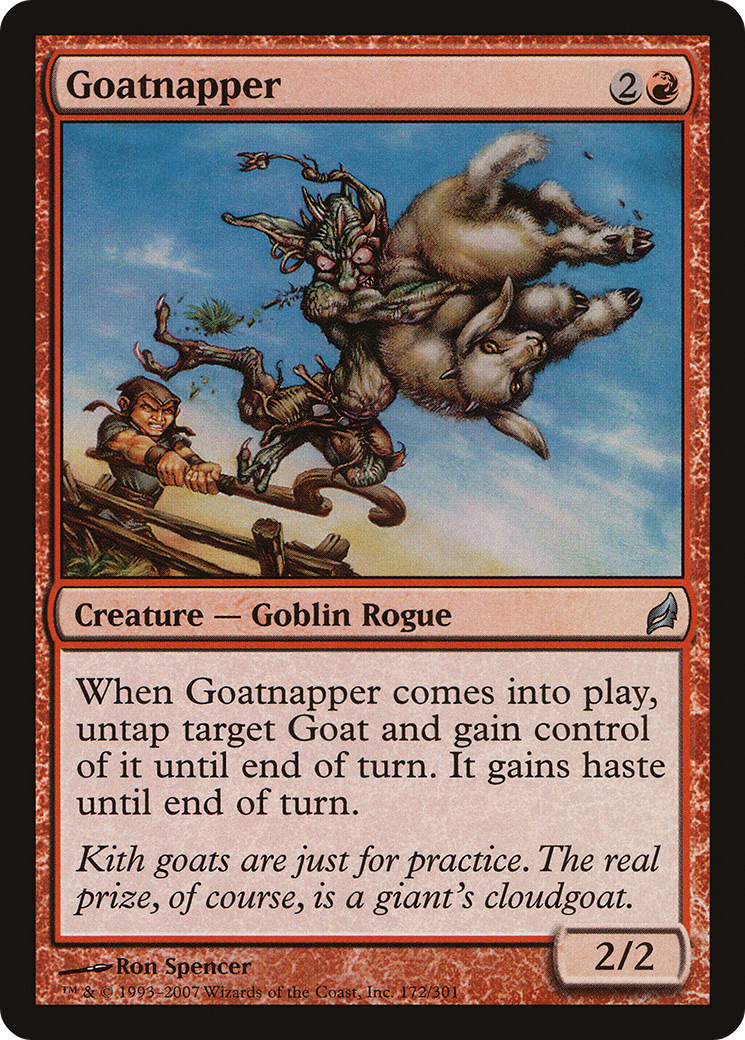 Goatnapper (LRW-172) - Lorwyn