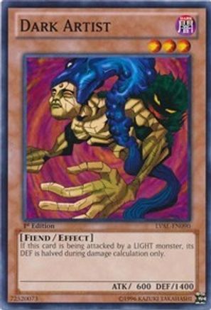 Dark Artist (LVAL-EN090) - Legacy of the Valiant Unlimited
