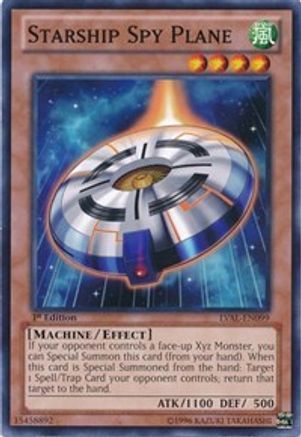 Starship Spy Plane (LVAL-EN099) - Legacy of the Valiant Unlimited
