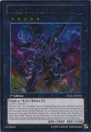 Number C101: Silent Honor DARK (UTR) (LVAL-EN046) - Legacy of the Valiant Unlimited