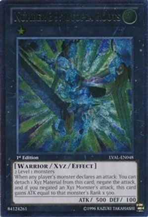 Number 39: Utopia Roots (UTR) (LVAL-EN048) - Legacy of the Valiant Unlimited