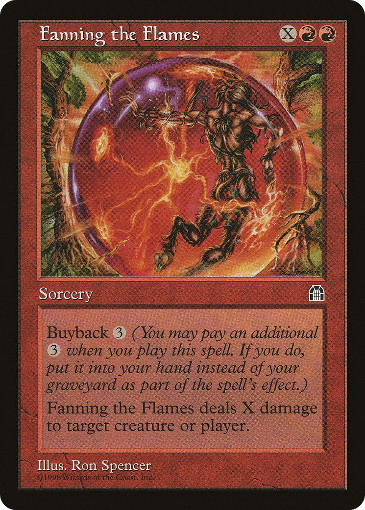 Fanning the Flames (STH-) - Stronghold