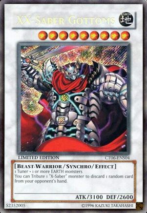XX-Saber Gottoms (CT06-ENS04) - 2009 Collectors Tin Limited