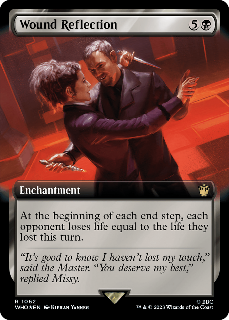 Wound Reflection (Extended Art) (Surge Foil) [Doctor Who] | The CG Realm