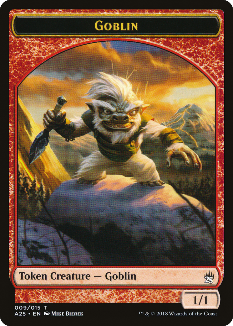 Goblin Token (009) (A25-009) - Masters 25 Tokens