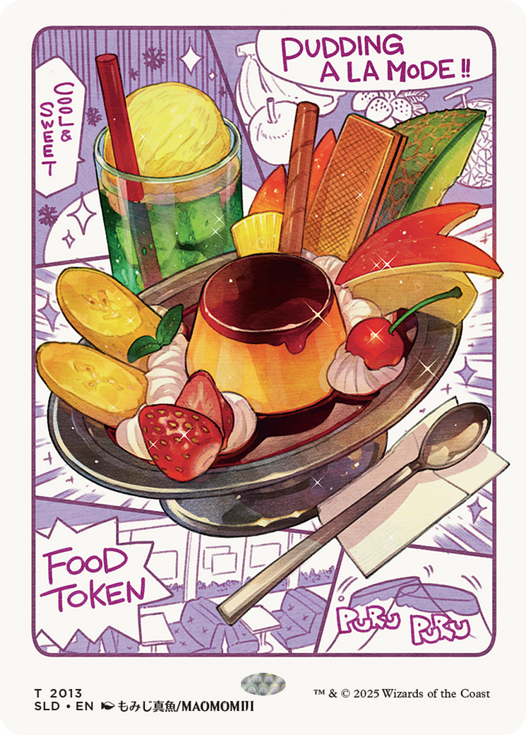 Food Token (2013) (SLD-2013) - Secret Lair Drop Foil