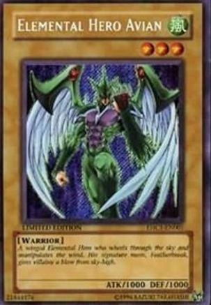 Elemental HERO Avian (EHC1-EN001) - Elemental Hero Collection 1 Limited
