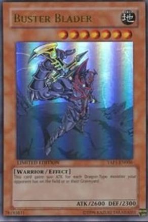 Buster Blader (YAP1-EN006) - Anniversary Pack Limited