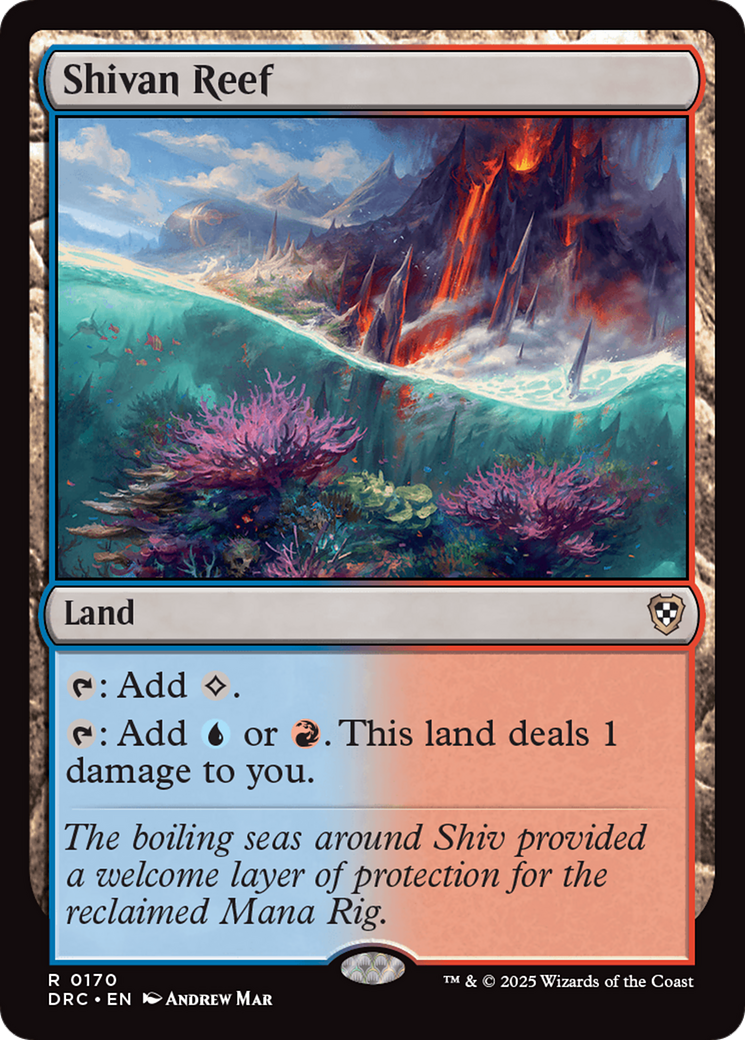 Shivan Reef [Aetherdrift Commander] | The CG Realm