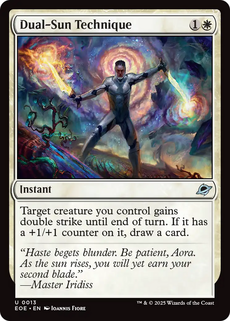 Dual-Sun Technique [Edge of Eternities] | The CG Realm