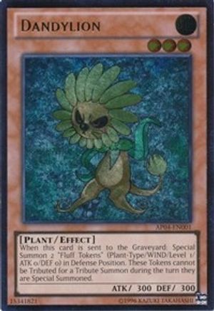 Dandylion (UTR) (AP04-EN001) - Astral Pack 4 Unlimited